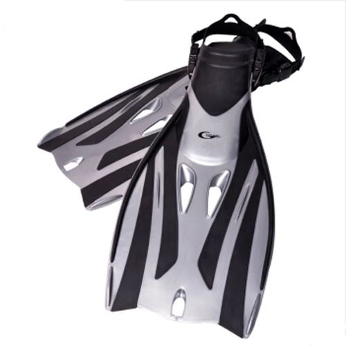 Palme de plongée - YF52 - Guangzhou Yonsub Sports Goods Co., Ltd. - en polypropylène / réglable / grise