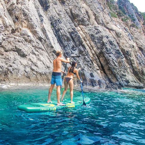 SUP gonflable - JUNGLE - Aquatone - allround / débutant / pour adulte