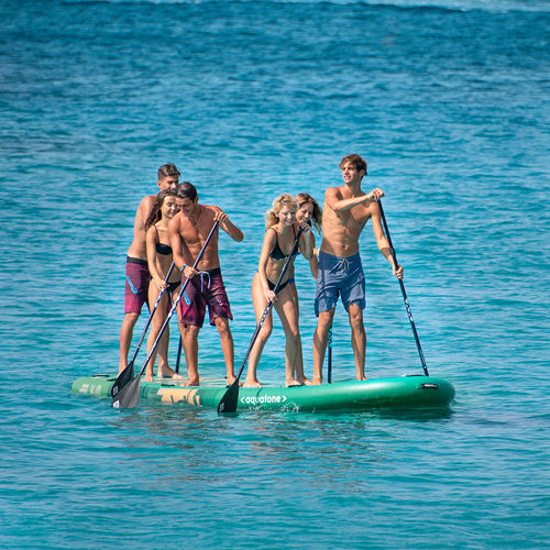 SUP gonflable - MEGA JUNGLE - Aquatone - allround / windSUP / débutant