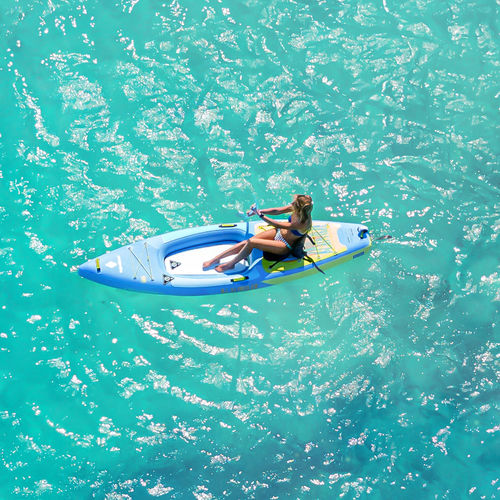 Kayak sit-on-top - PLAYTIME - Aquatone - gonflable / de mer / pour adulte
