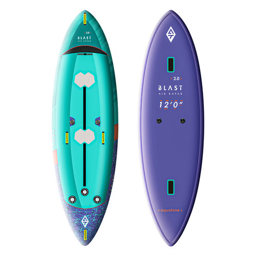 Kayak sit-on-top - BLAST - Aquatone - gonflable / de loisir / de mer