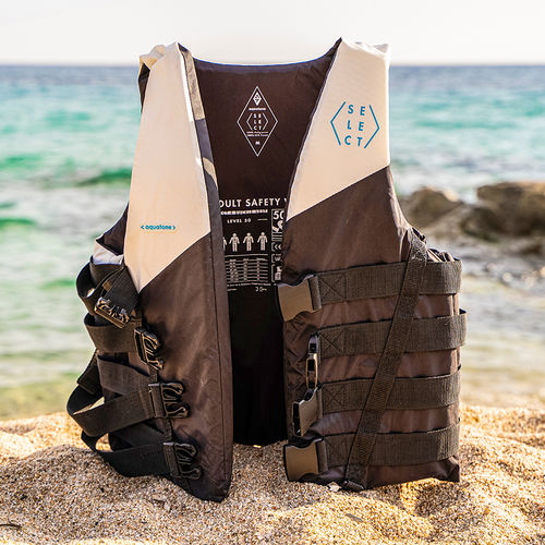 Gilet d'aide à la flottabilité pour sports nautiques - SELECT - Aquatone - pour homme / mousse