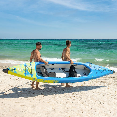 Kayak gonflable - GLACIER - Aquatone - d'eau calme / pour adulte / biplace
