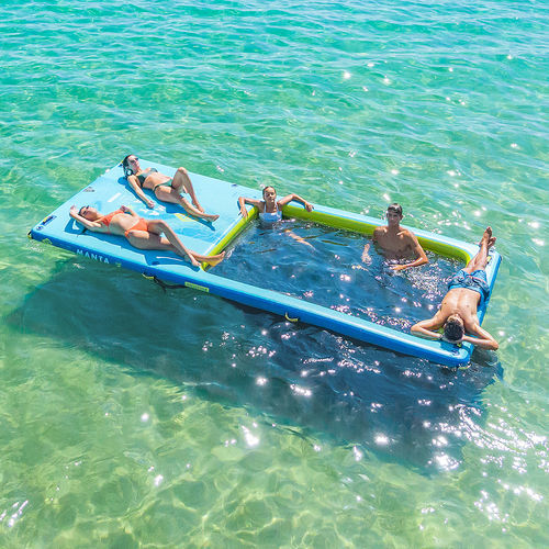Plateforme de baignade - MANTA - Aquatone - flottante / gonflable / de bateau