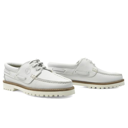 Chaussure de pont - Whiteheaven - Seajure - pour femme / en cuir / en caoutchouc