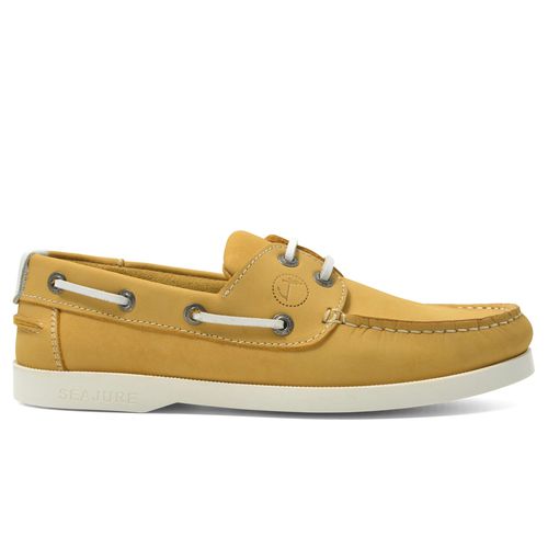 Chaussure de pont - Qarraba - Seajure - pour femme / en cuir / en caoutchouc