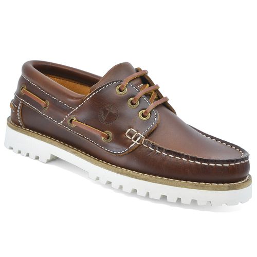 Chaussure de pont - Alankuda - Seajure - pour femme / en cuir / en caoutchouc
