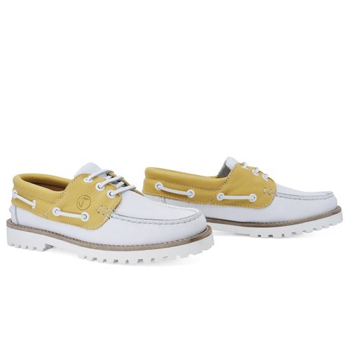 Chaussure de pont - Quirimbas - Seajure - pour femme / en cuir / en caoutchouc