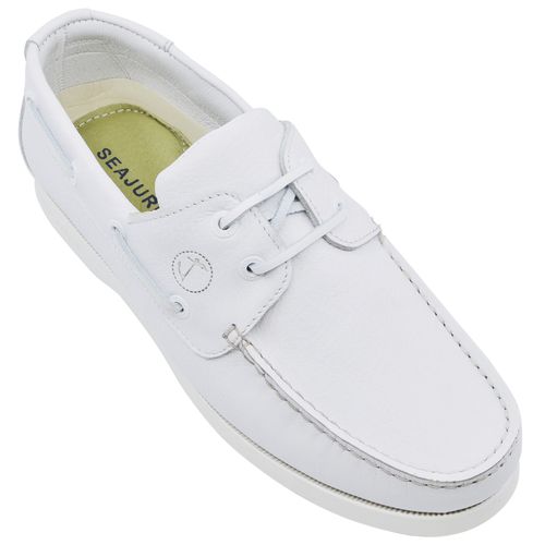 Chaussure de pont - Shoal - Seajure - pour femme / en cuir / en caoutchouc