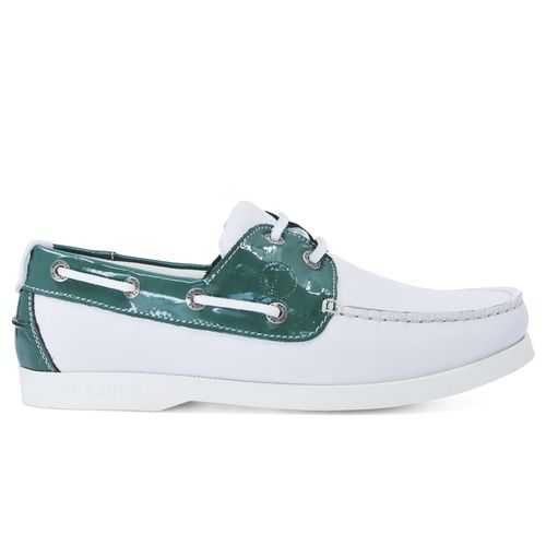 Chaussure de pont - Gidaki - Seajure - pour femme / en cuir / en caoutchouc