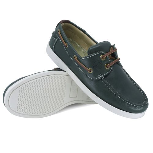 Chaussure de pont - Matira - Seajure - pour femme / en cuir / en caoutchouc