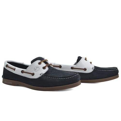 Chaussure de pont - Mystic - Seajure - pour homme / en cuir / en caoutchouc