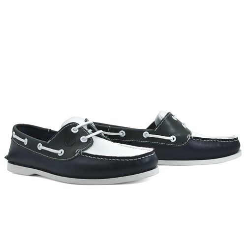 Chaussure de pont - Mossy - Seajure - pour homme / en cuir / en caoutchouc
