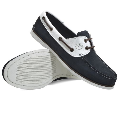 Chaussure de pont - Untamed - Seajure - pour homme / en cuir / en caoutchouc