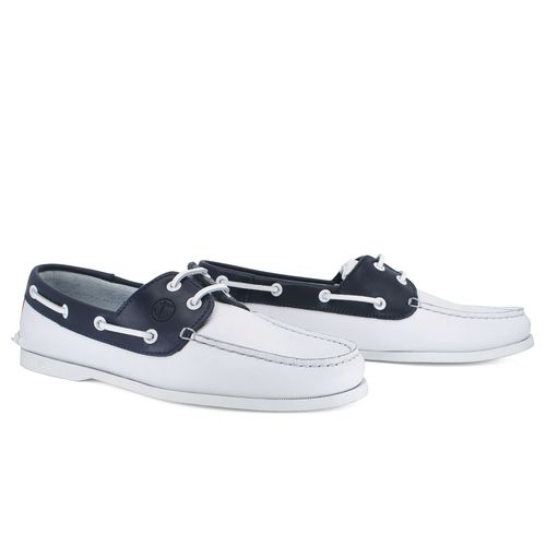 Chaussure de pont - Navagio - Seajure - pour homme / en cuir / en caoutchouc