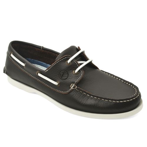Chaussure de pont - Balos - Seajure - pour homme / en cuir / en caoutchouc