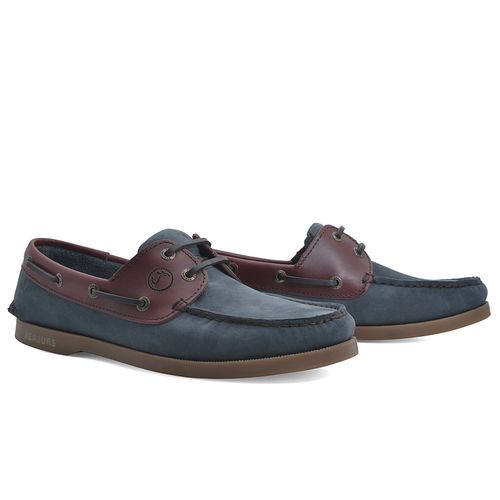 Chaussure de pont - Lush - Seajure - pour homme / en cuir / en caoutchouc