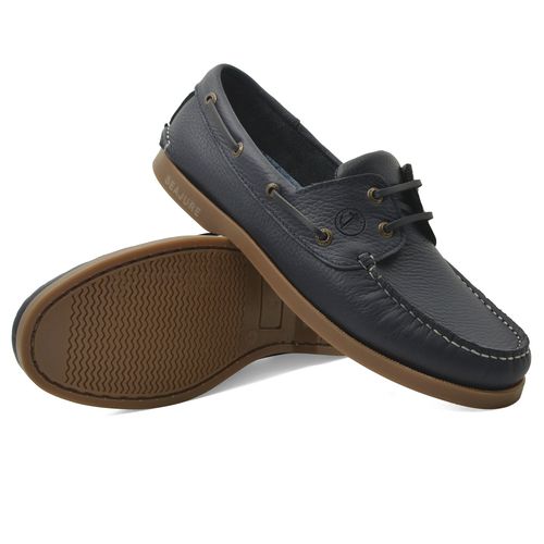 Chaussure de pont - Norte - Seajure - pour homme / en cuir / en caoutchouc