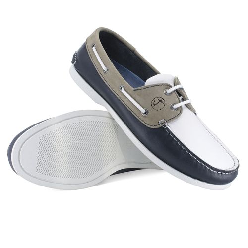 Chaussure de pont - Vendicari - Seajure - pour homme / en cuir / en caoutchouc
