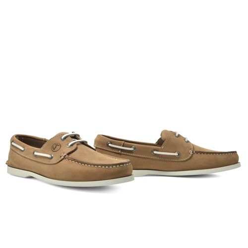Chaussure de pont - Esterel - Seajure - pour homme / en cuir / en caoutchouc