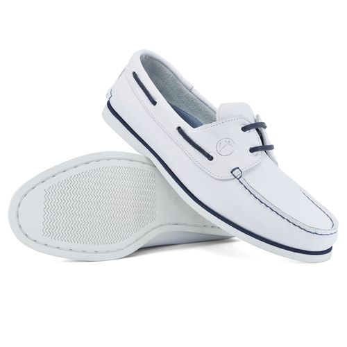 Chaussure de pont - Sauvage - Seajure - pour homme / en cuir / en caoutchouc
