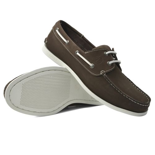 Chaussure de pont - Tabarka - Seajure - pour homme / en cuir / en caoutchouc