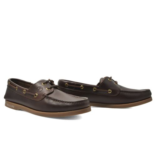Chaussure de pont - Tallow - Seajure - pour homme / en cuir / en caoutchouc