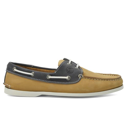Chaussure de pont - Elafonissi - Seajure - pour homme / en cuir / en caoutchouc