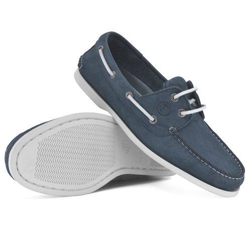 Chaussure de pont - Binz - Seajure - pour homme / en cuir / en caoutchouc