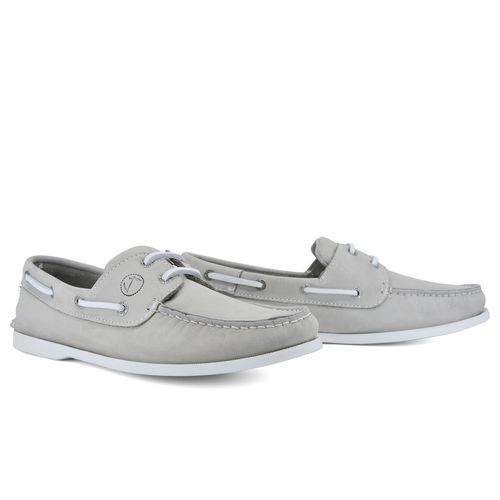 Chaussure de pont - Unawatuna - Seajure - pour homme / en cuir / en caoutchouc