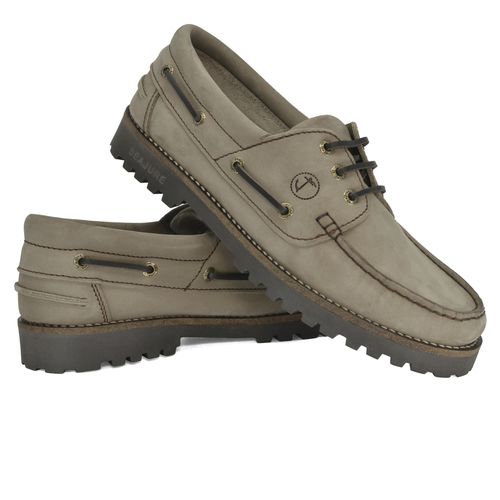 Chaussure de pont - Mosteiros - Seajure - pour homme / en cuir / en caoutchouc