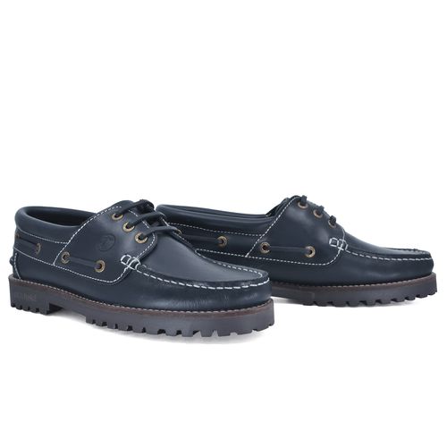 Chaussure de pont - Lubmin - Seajure - pour homme / en cuir / en caoutchouc