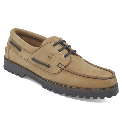 Chaussure de pont - Lamu - Seajure - pour homme / en cuir / en caoutchouc