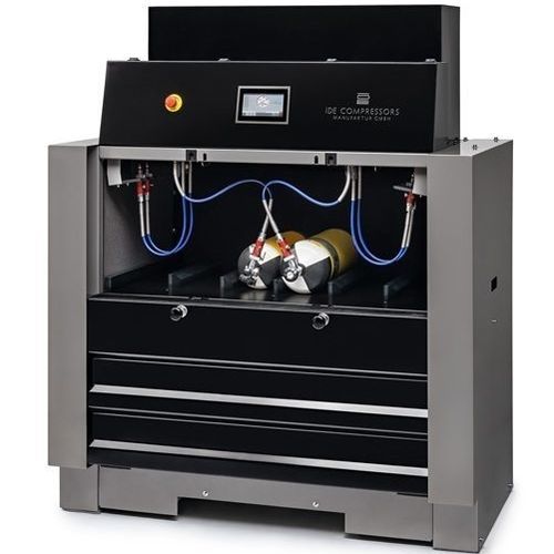 Armoire de remplissage antidéflagrante - FILL SAVE 600 - IDE-COMPRESSORS e.K. - pour bouteille de plongée / pour la plongée professionnelle