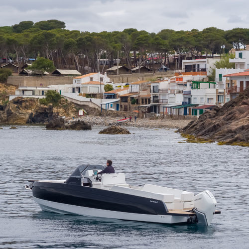 cabin-cruiser hors-bord - Zephyr boats 