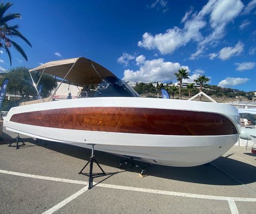 cabin-cruiser hors-bord - Zephyr boats 