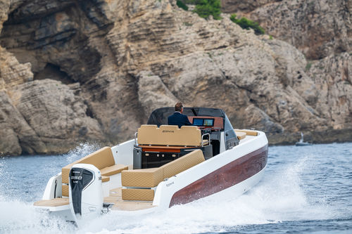 cabin-cruiser hors-bord - Zephyr boats 