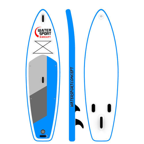 Stand-up paddle gonflable - BLUE FIT 10'6 - WATERSPORT CONCEPT - allround / de randonnée / d'eau calme