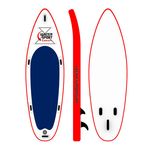 Stand-up paddle gonflable - Family - WATERSPORT CONCEPT - allround / débutant / intermédiaire