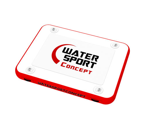 Plateforme gonflable - WATERSPORT CONCEPT - de baignade / flottante / pour bateau