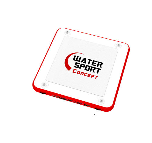 Plateforme gonflable - WATERSPORT CONCEPT - pour bateau / pour yacht / pour marina