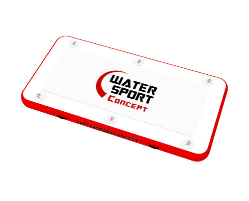 Plateforme gonflable - WATERSPORT CONCEPT - pour bateau / pour yacht / pour marina