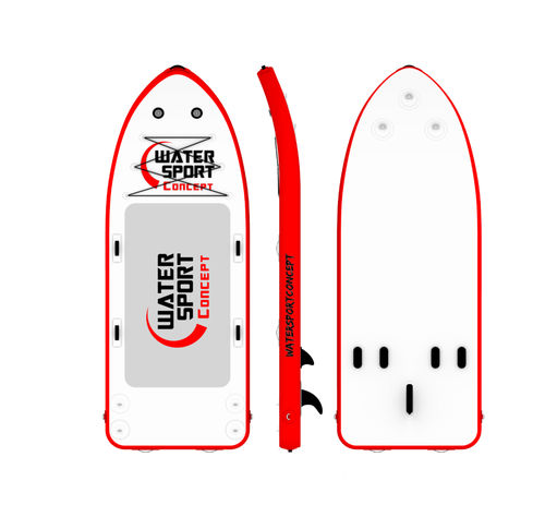 Stand-up paddle géant gonflable - WATERSPORT CONCEPT - allround / débutant / pour enfant