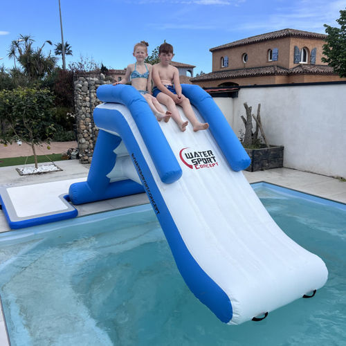 Toboggan - Pool slide - WATERSPORT CONCEPT