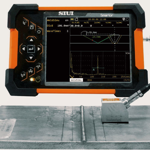 Mesureur d'épaisseur à ultrasons - Smartor - Shantou Institute of Ultrasonic Instruments