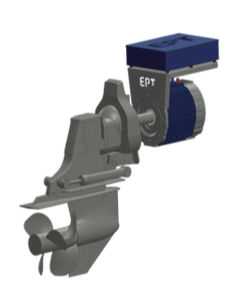 Moteur stern-drive - EPTechnologies - de propulsion / électrique / plaisance