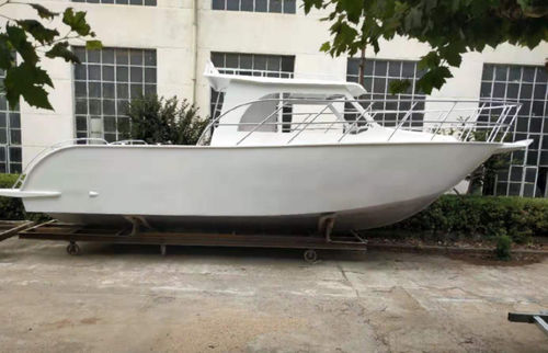 Bateau de pêche-promenade hors-bord - SAIL 950W - Qingdao Allheart Marine Co., Ltd. - avec timonerie / en aluminium / max. 10 personnes