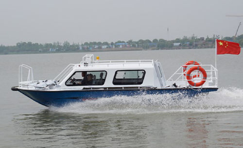 Bateau de débarquement - HARE 700 - Qingdao Allheart Marine Co., Ltd. - hors-bord / en aluminium