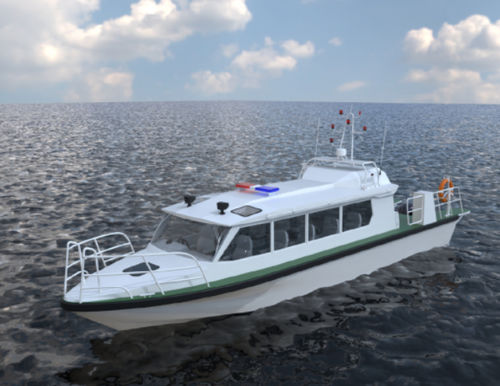 Bateau de débarquement - ORDERLY 1240H - Qingdao Allheart Marine Co., Ltd. - hors-bord / en aluminium