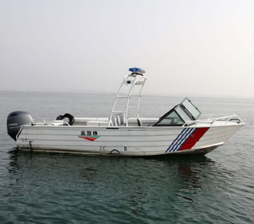 Bateau de débarquement - 450 - Qingdao Allheart Marine Co., Ltd. - bateau pilote / hors-bord / en aluminium